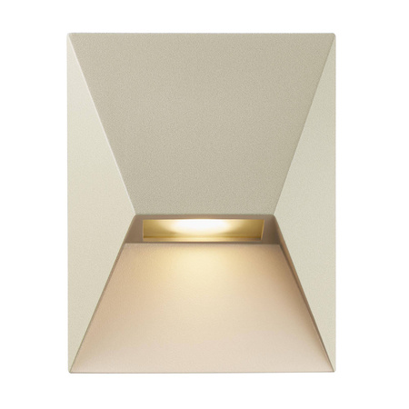 Lampa ścienna PONTIO Nordlux GU10 25W Aluminium Beżowy