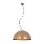 PENDANT LAMP 1XE27 BRONZE (22198 Zambelis) - Zambelis
