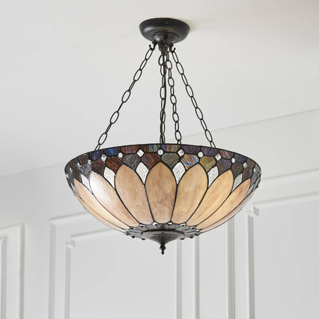 Lampa Wisząca Brooklyn (63976) Tiffany