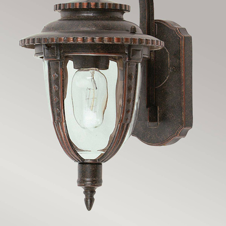 Kinkiet zewnętrzny St Louis (STL2-M-WB) - Elstead Lighting