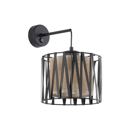 Kinkiet HARMONY NATURE 1 PŁ (5950) - TK Lighting