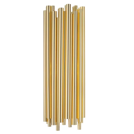Lampa ścienna TUBO GOLD złota 50 cm (ST-1671 GOLD) - Step into Design