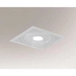 Oprawa wpuszczana MUKO IL (biały) (7370) - Shilo