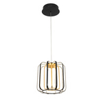 XARA Lampa wisząca pojedyncza (6210-0110) - Aviano Lighting