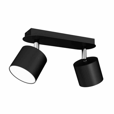 Lampa sufitowa DIXIE BLACK 2xGX53 (MLP7600) - Milagro