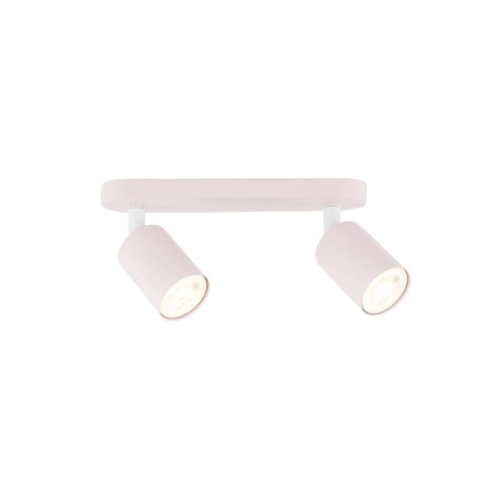 LIVIA PINK LAMPA SUFITOWA 2 (10233) - TK Lighting