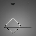 Lampa wisząca LINEA No.4 A 60 cm czarna 3k Altavola Design (LA087/PD_60_3k_black) - ALTAVOLA DESIGN