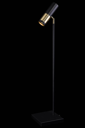 KAVOS LAMPA GABINETOWA (black/gold) (8376) - Amplex