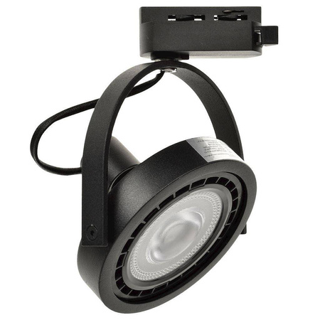 LUGAR BLACK track light 1xAR111 GU10 (ML5702) - Milagro