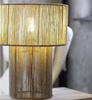 Lampa stołowa SOGA 1L Natural (108769) Markslojd