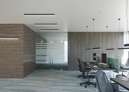 Lampa sufitowa PINNE 200 biały 4000K (TH.243) - Thoro Lighting