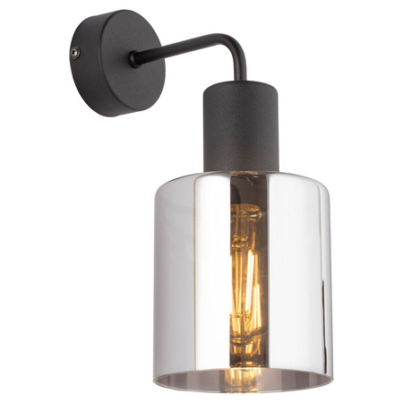Kinkiet SIERRA BLACK (6652) - TK Lighting