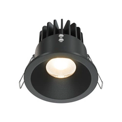Lampa wpuszczana Zoom (DL034-L12W3K-D-B) - Maytoni