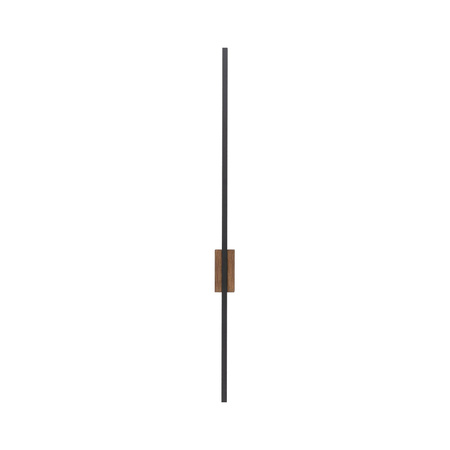 Kinkiet FLASH WOOD ORZECH LED L (6431) - TK Lighting