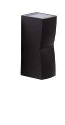 Oprawa ścienna zewnętrzna REZIA 2 Czarny (AZ4345) - AZzardo