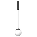 Lampa wisząca iO 1 mini - Czarna (160 mm)   (5073) - Shilo