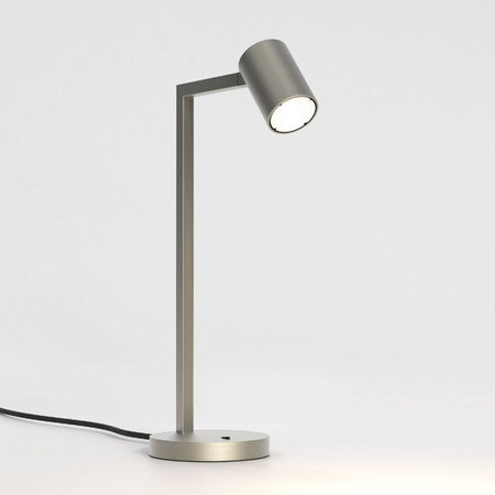 Lampa Stołowa Ascoli Desk Matowy Nikiel (1286017) - Astro Lighting