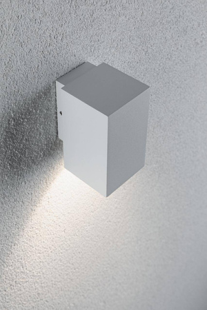 Oprawa elewacyjna FLAME LED 1X3.8W 320lm 3000K IP44 230V biała (PL94329) - PAULMANN