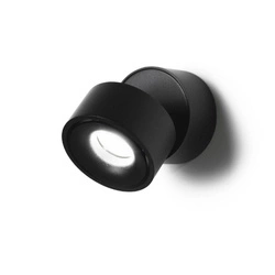 Lampa sufitowa CYBER Kol. Czarny 3000K (0008.23.NE) - Vivida