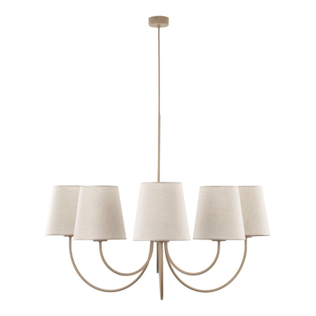 CANDI SABIA LAMPA WISZACA 6XE27 (11072) - TK Lighting