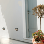 OUTDOOR WALL LIGHT LED 2W GRAPHITE (E294 Zambelis) - Zambelis
