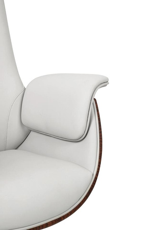 Fotel biurowy ADMIRAL szary (KH1501100304) - King Home