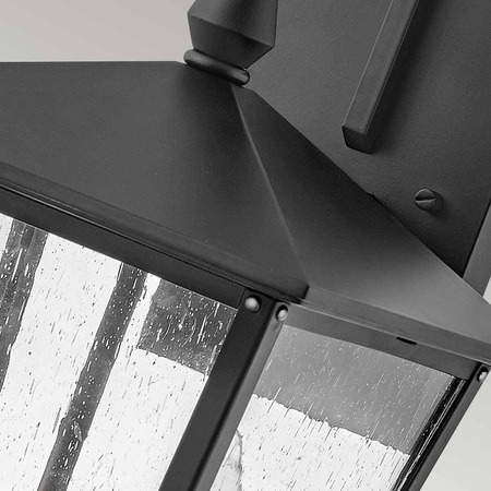 Kinkiet zewnętrzny Huntersfield (HK-HUNTERSFIELD2-M-BK) - Elstead Lighting
