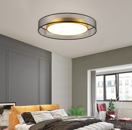 Plafon LED MDG60NW Golden EYE 60W 4000K (ABIGALI-MDG60NW)