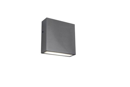 Kinkiet Zew. GEMINI XF Kol. Srebrny 4000K (5104004001) - Lutec