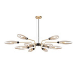 Lampa wisząca VENTURA ( MOD012CL-12G - Maytoni) - żyrandol