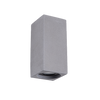 OUTDOOR WALL LIGHT LED 8W CONCRETE (E254 Zambelis) - Zambelis