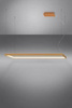 Lampa wisząca TUULA L złoty LED 4000K (TH.170) - Thoro Lighting