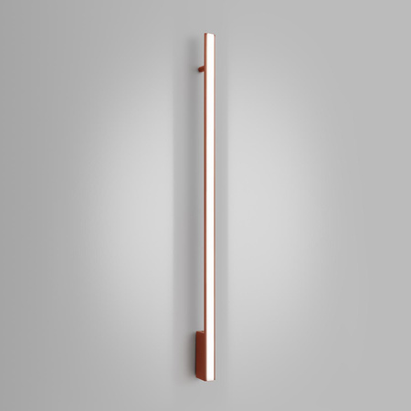 Kinkiet LAGOM 120 ochra czerwona LED 4000K (TH.516) - Thoro Lighting