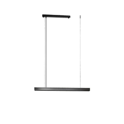 Lampa wisząca Isaseki - Czarna (1500 mm) 4000K   (8662) - Shilo