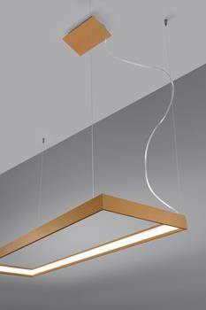 Lampa wisząca TUULA L złoty LED 4000K (TH.170) - Thoro Lighting