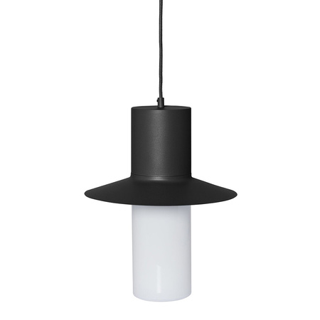 CAPONIO A czarna sufitowa lampa wisząca (CPA122P0) - Ummo