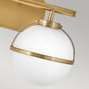Kinkiet Hollis (HK-HOLLIS2-O-HB-BATH) - Elstead Lighting