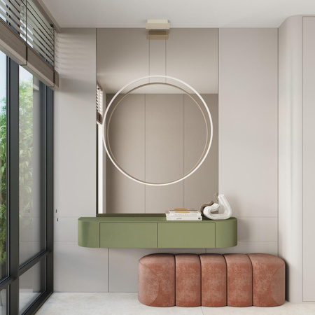 Lampa wisząca RIO 110 beżowa LED 4000K (TH.366) - Thoro Lighting
