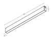 CEILING DRIVER 100W PUSH BUTTON KIT BLACK (20310-B Zambelis) - Zambelis