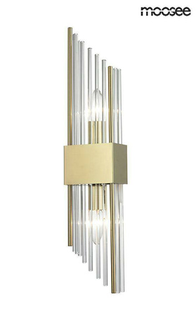 Lampa ścienna SLANT złota (MSE010100291) - Moosee