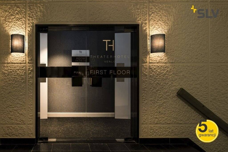 Mix & Match half klosz , FENDA czarna Mix & Match (1001273) - SLV