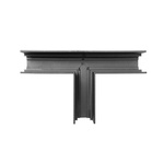 MAXLIGHT MT0015. Łącznik T głęboki ściana/sufit. Do szyn MT0001, MT0002