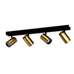 Lampa Sufitowa CUMARIBO czarna (390085) - EGLO