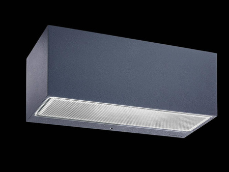 Kinkiet zewnętrzny ASKER BIG 1302 GRAPHITE LED 5,2W 3000K DOWN EEI C Norlys