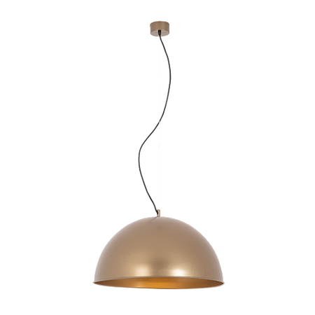 PENDANT LAMP 1XE27 BRONZE (22198 Zambelis) - Zambelis