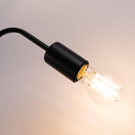 Żyrandol VECTOR 4 czarny (SL.1446) - Sollux Lighting