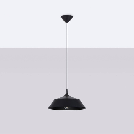 Lampa wisząca FRIKA czarna (SL.1328) - Sollux Lighting