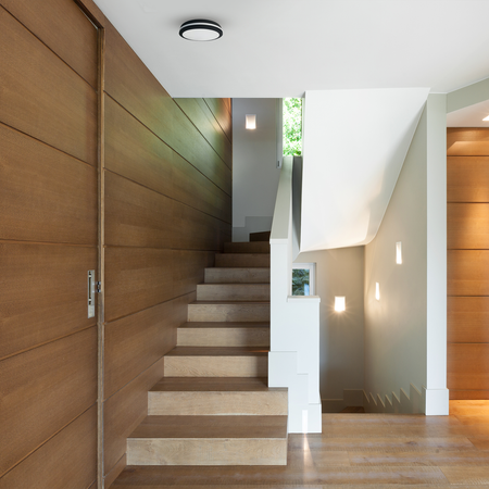 Plafon Marlon 18W 4000K Czarny IP54 (EKP0475) - Eko-Light