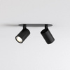 Reflektor Ascoli Twin Recessed Matowy Czarny (1286100) - Astro Lighting
