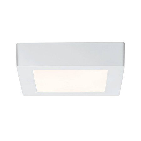 Lunar LED Panel 3000K 170x170mm 11W 230V Biały Mat Aluminium (PL70644) - PAULMANN